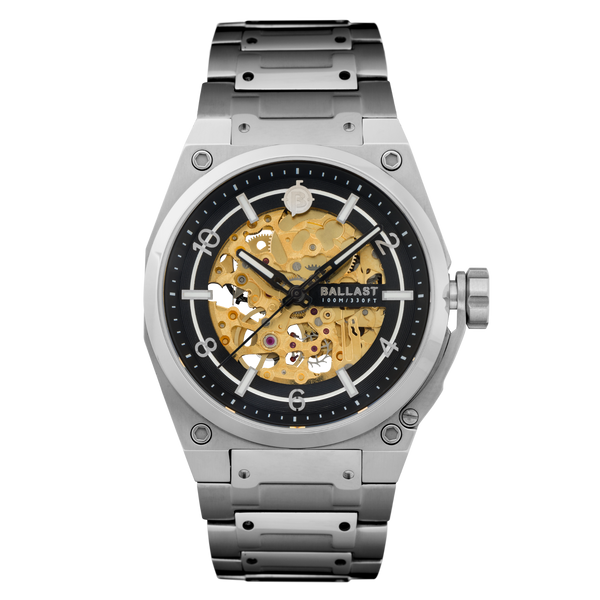 STEALTH BLACK - BALLAST Watches