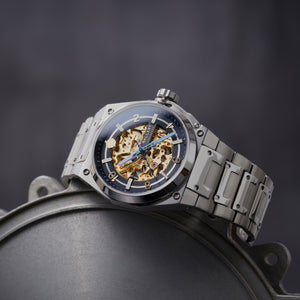 WatchBALLAST VALIANT OFFICER BLACK ROSE BL-3144-11 Automatic