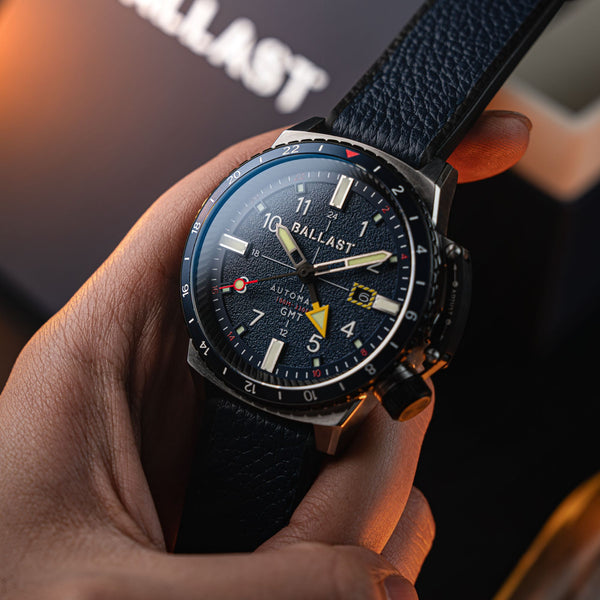 Propeller Blue | Torbay Automatic - BALLAST Watches