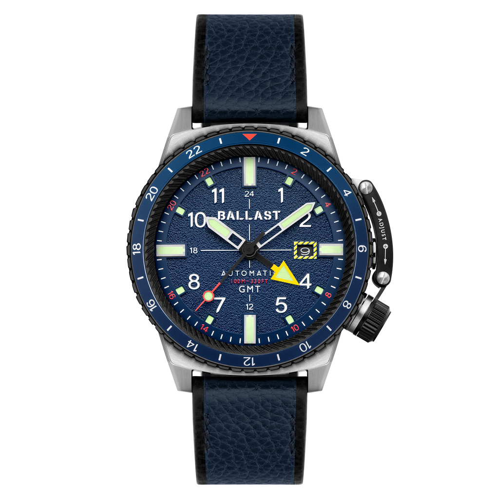 BALLAST 腕時計 Propeller Blue | Torbay Automatic - BALLAST Watches