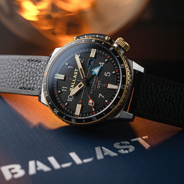 Rudder Black | Torbay Automatic - BALLAST Watches