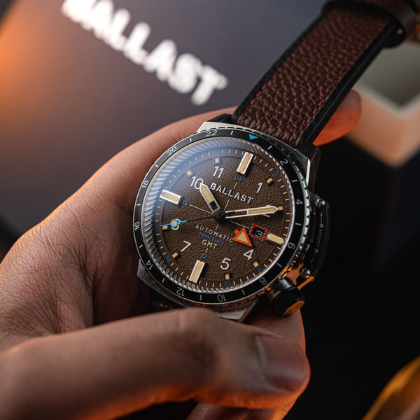 Torpedo Brown | Torbay Automatic - BALLAST Watches
