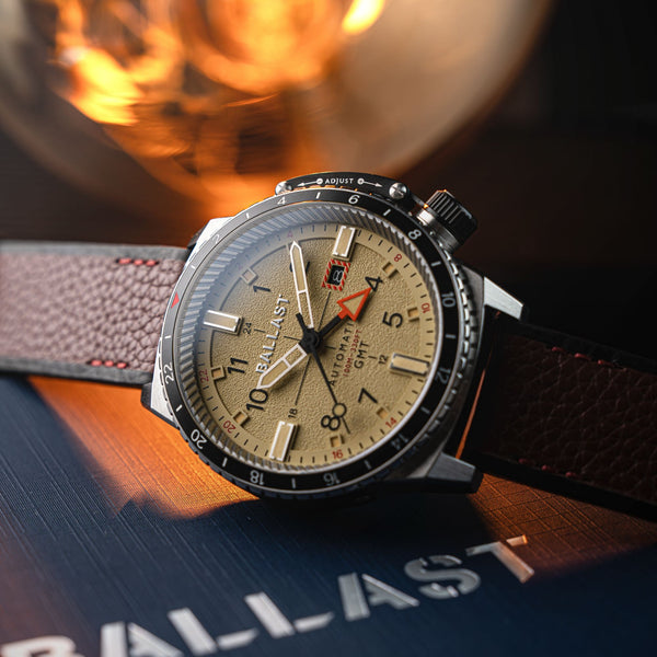 Refectory Cream | Torbay Automatic - BALLAST Watches