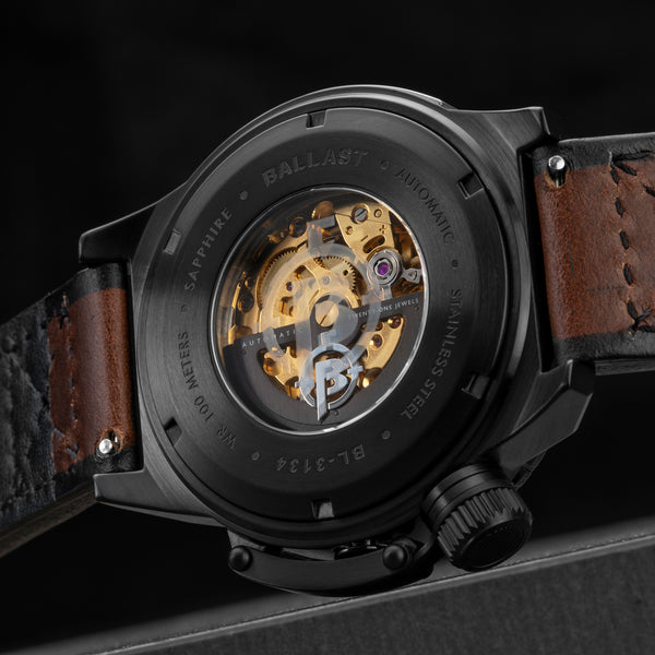 ANTHRACITE - BALLAST Watches