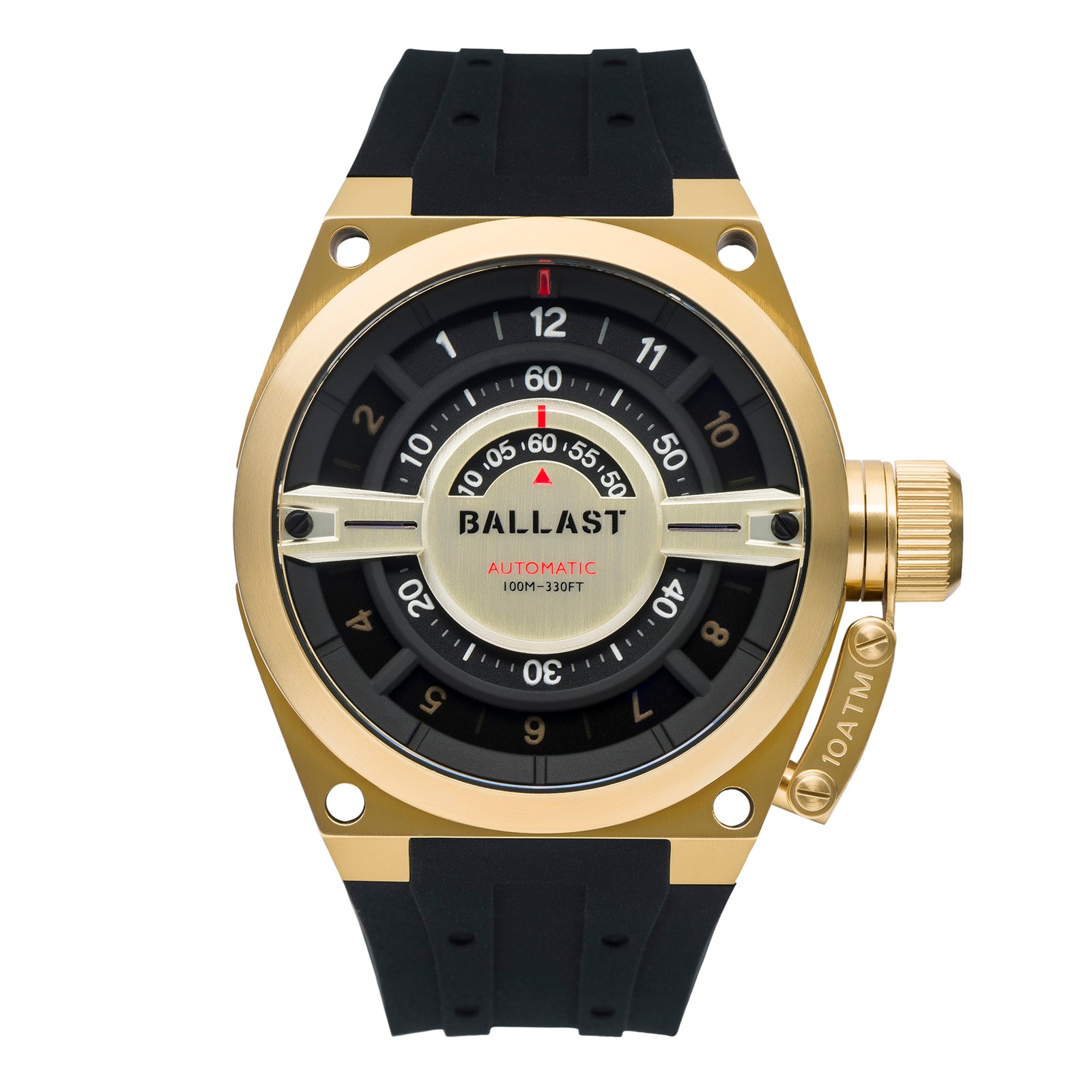 WatchBALLAST VALIANT OFFICER BLACK ROSE BL-3144-11 Automatic