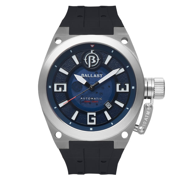 ハルダンゲル・フィドル PETROL BLACK - BALLAST Watches