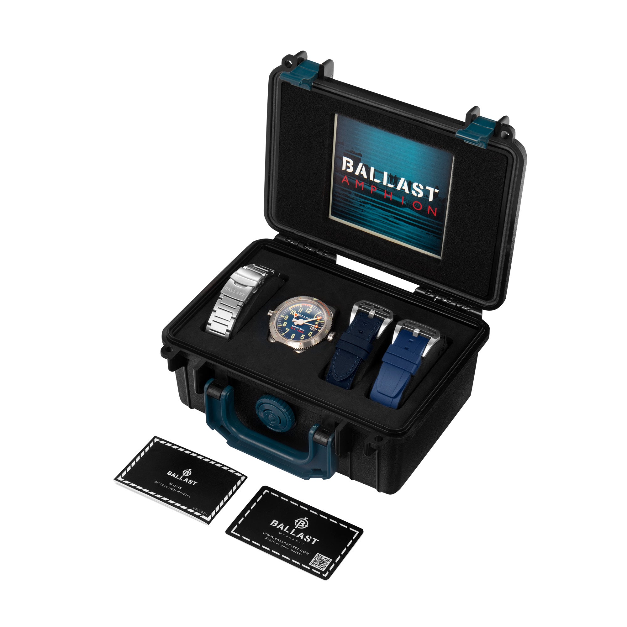 BLUE - BALLAST Watches