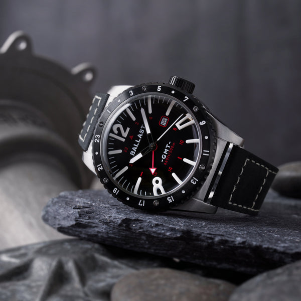 BLACK - BALLAST Watches