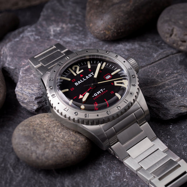 BLACK - BALLAST Watches