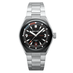 PETROL BLACK - BALLAST Watches